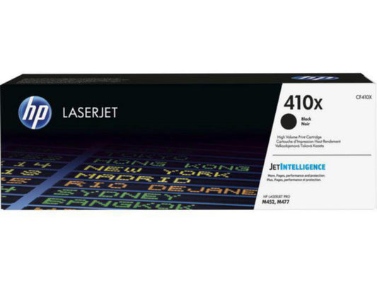 Toner 410X HP CF410X 6.5K svart