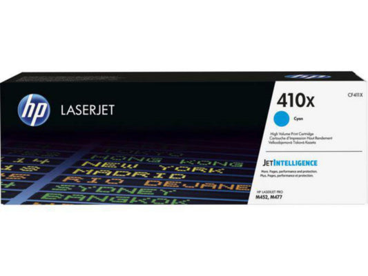 Toner 410X HP CF411X 5K blå