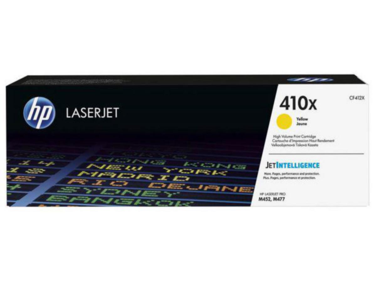 Toner 410X HP CF412X 5K gul