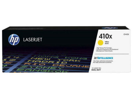 Toner 410X HP CF412X 5K gul