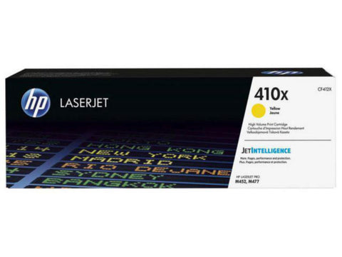 Toner 410X HP CF412X 5K gul