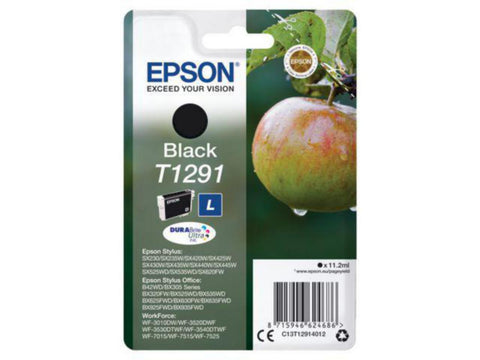 Blekk T1291 C13T12914022 Epson svart