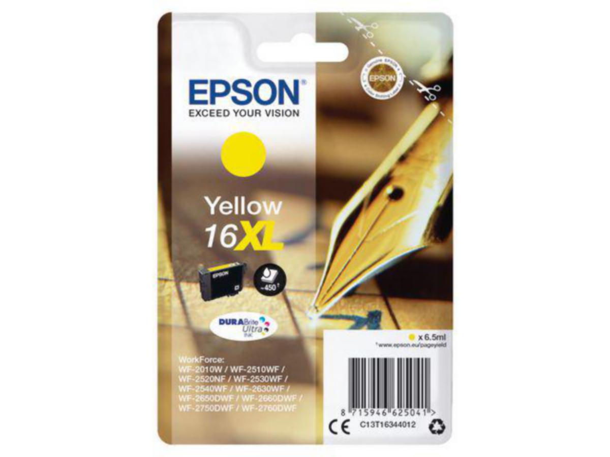 Blekk 16XL C13T16344012 Epson gul