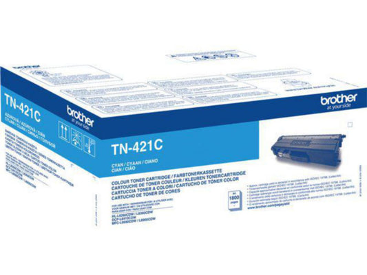 Toner TN421C  Brother 1.8K blå