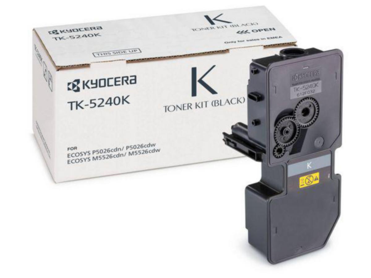 Toner TK-5240K Kyosera 4K svart - Kyocera