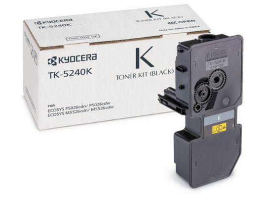 Toner TK-5240K Kyosera 4K svart - Kyocera