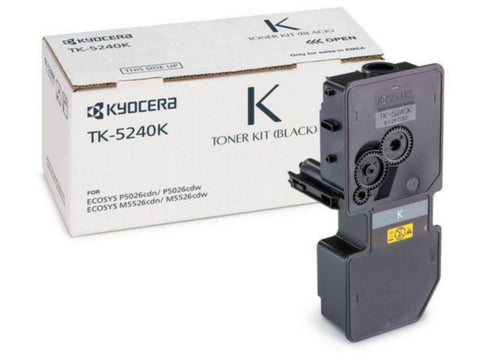 Toner TK-5240K Kyosera 4K svart - Kyocera