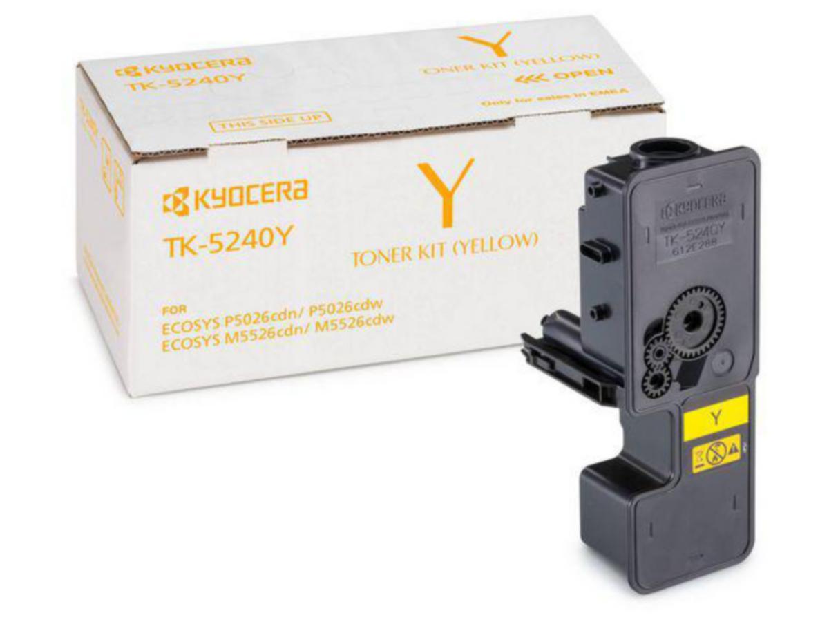 Toner TK-5240Y Kyosera 3K gul - Kyocera