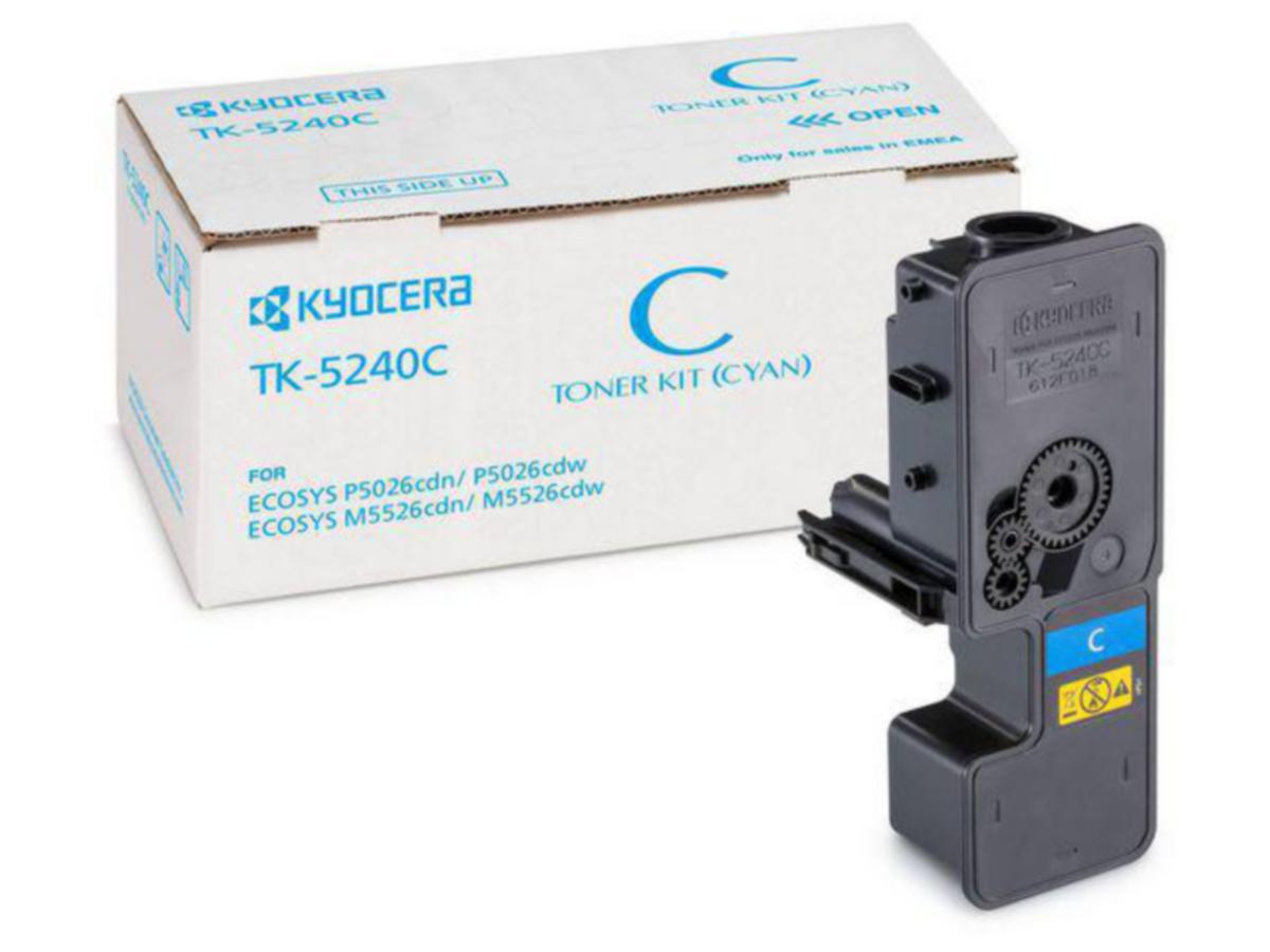 Toner TK-5240C Kyosera 3K cyan - Kyocera