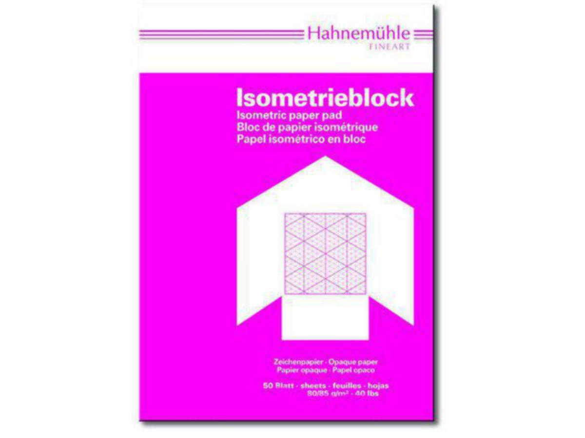 Isometripapir 50 blad