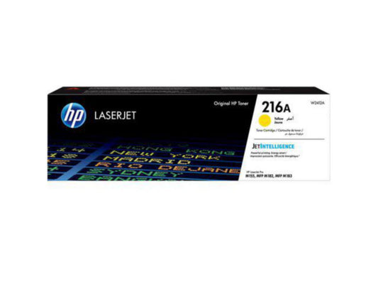 Toner 216A HP W2412A gul