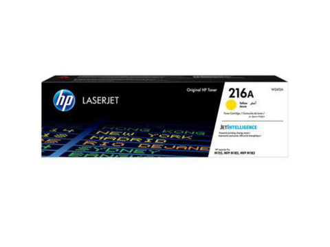 Toner 216A HP W2412A gul
