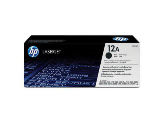 Toner 12A HP Q2612A svart