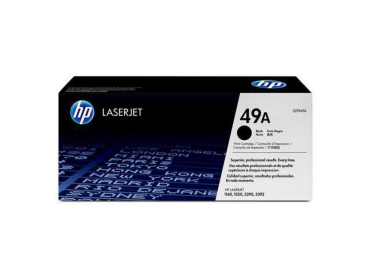 Toner 49A HP Q5949A svart