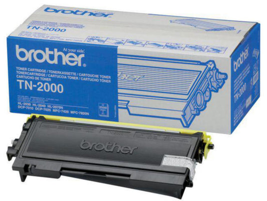 Toner TN2000  Brother svart