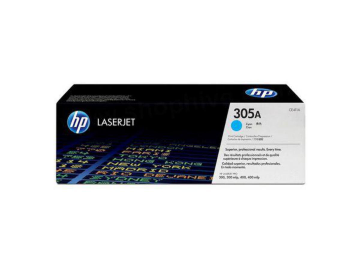 Toner 305C HP CE411A 2,6K blå