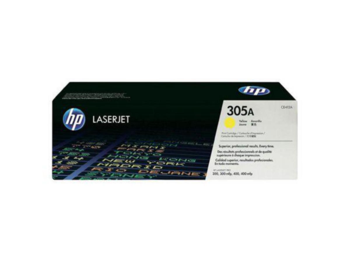 Toner 305Y HP CE412A 2,6K gul