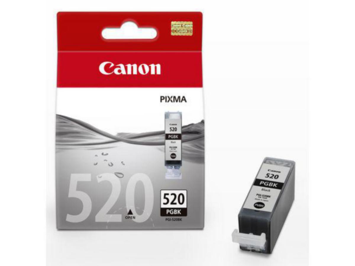 Blekk PGI-520BK Canon svart 19ml