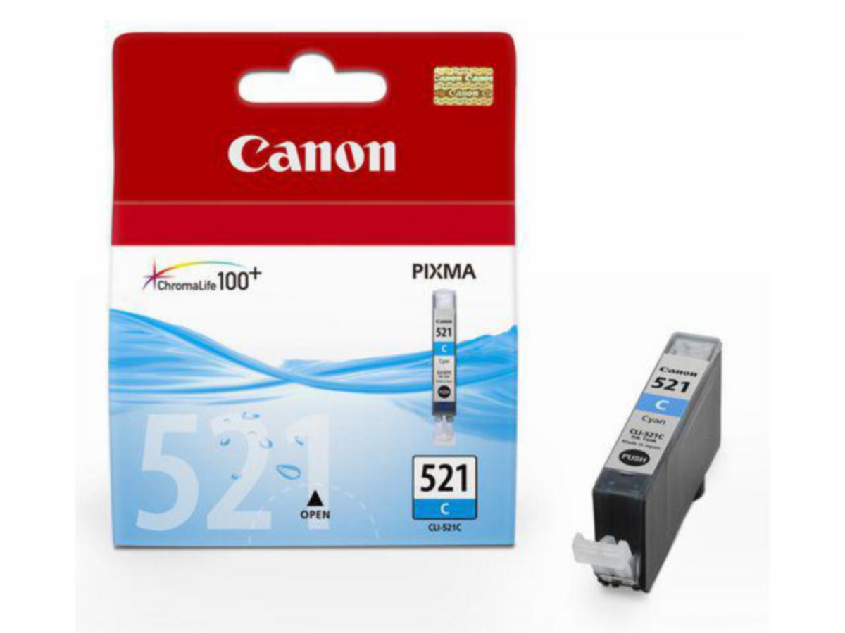 Blekk CLI-521 C Canon blå 9ml