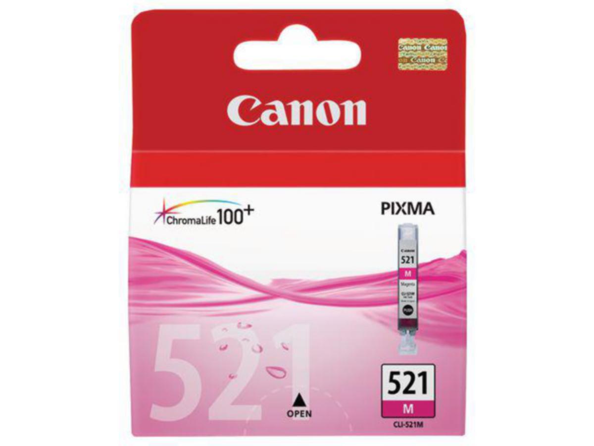 Blekk CLI-521 M  Canon rød 9ml