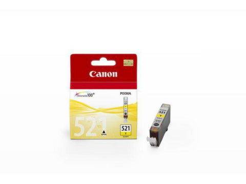 Blekk CLI-521 Y  Canon gul 9ml