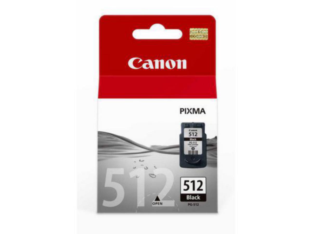 Blekk PG-512 Bk   Canon svart 15ml
