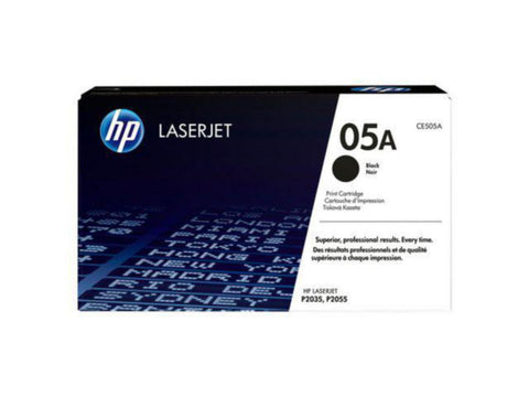 Toner 05A HP CE505A 2.3K svart