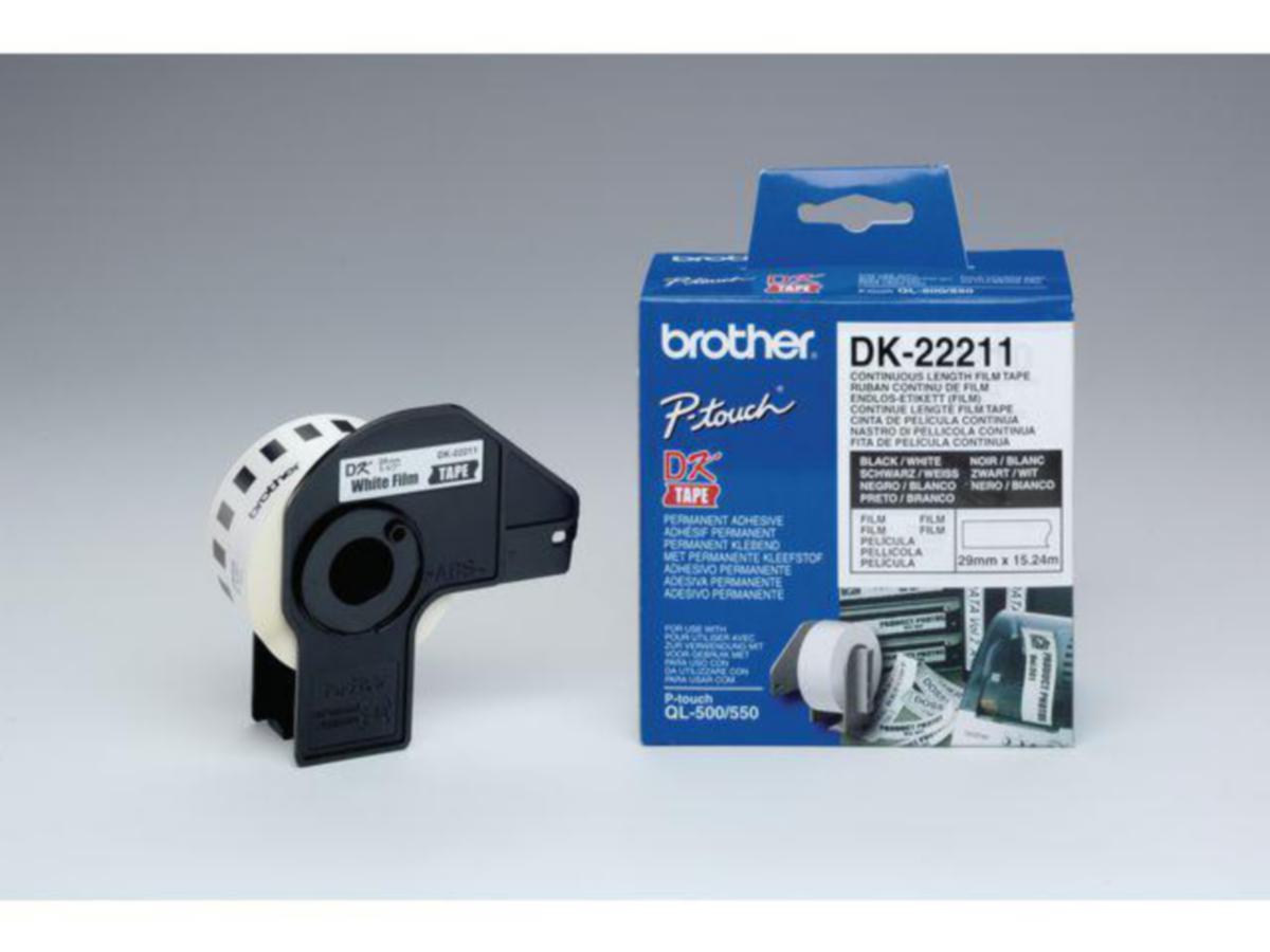 Etikett DK22211 Brother