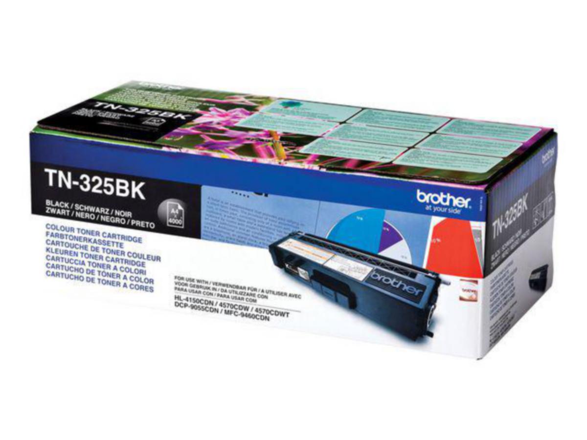Toner TN325BK Brother 4K svart