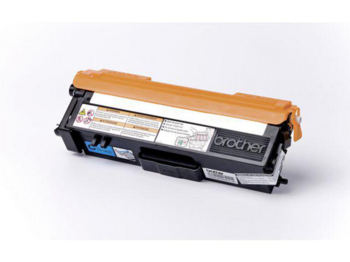 Toner TN325C Brother 3.5K blå