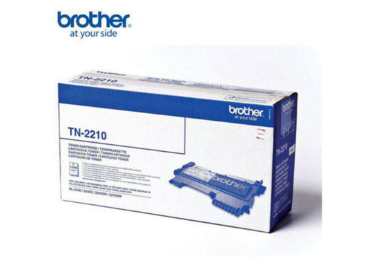 Toner TN2210 Brother 1.2K svart