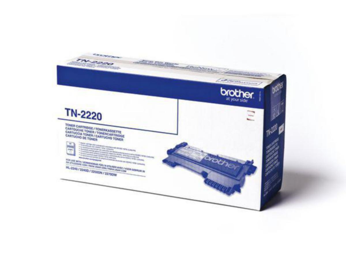 Toner TN2220 Brother 2,6K svart