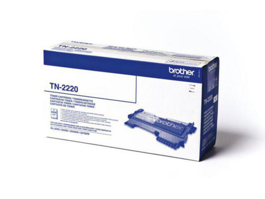 Toner TN2220 Brother 2,6K svart