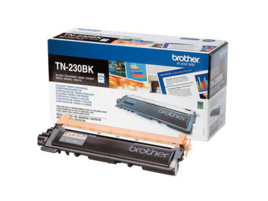Toner TN230BK Brother svart 2200 sider