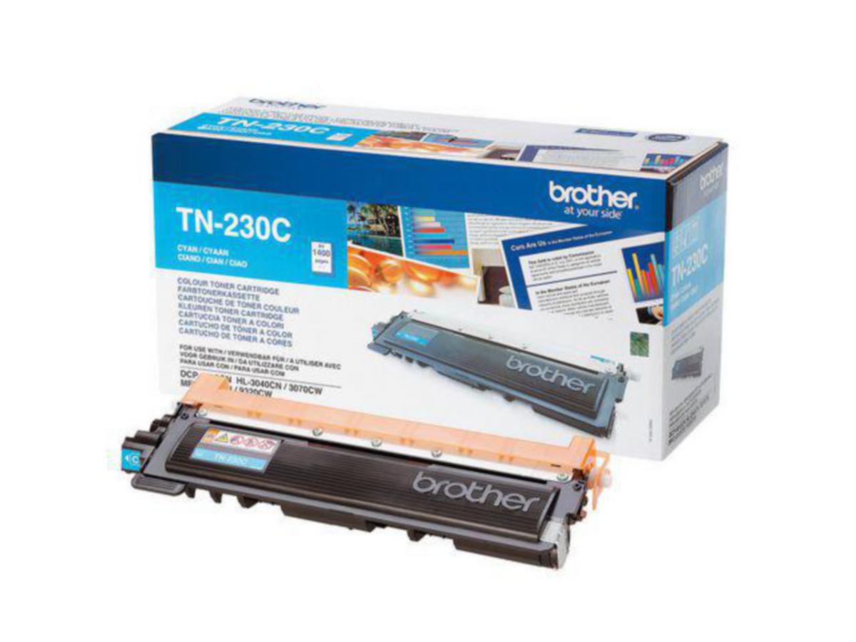 Toner TN230C Brother blå 1400 sider