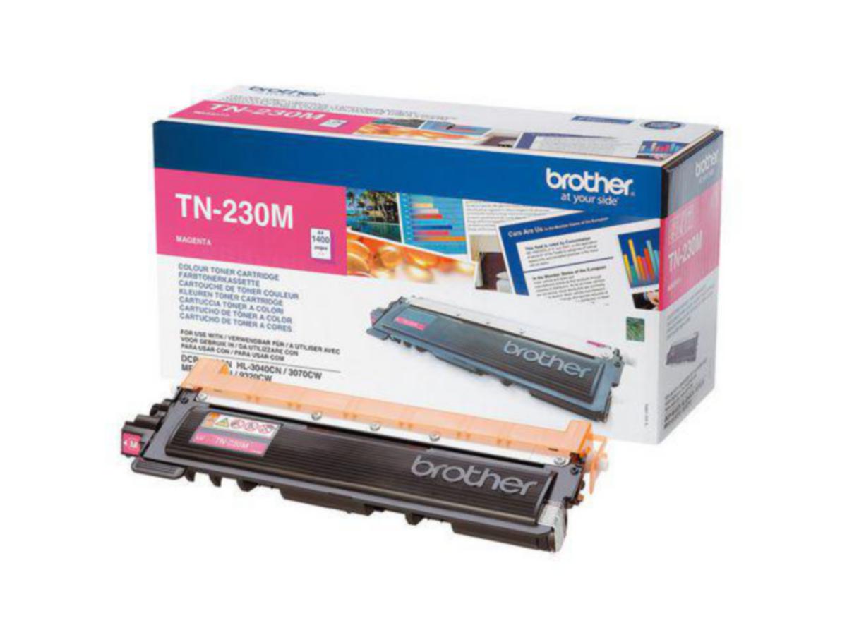 Toner TN230M Brother rød 1400 sider