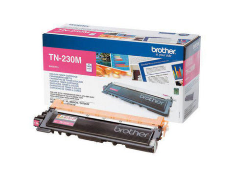 Toner TN230M Brother rød 1400 sider