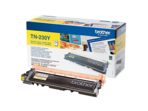 Toner TN230Y  Brother gul 1400 sider