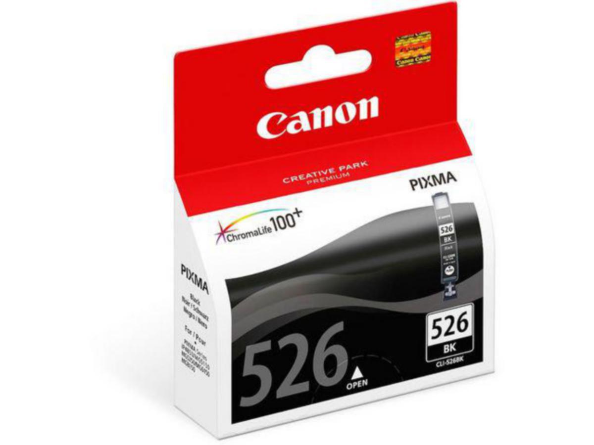 Blekk CLI-526BK Canon svart