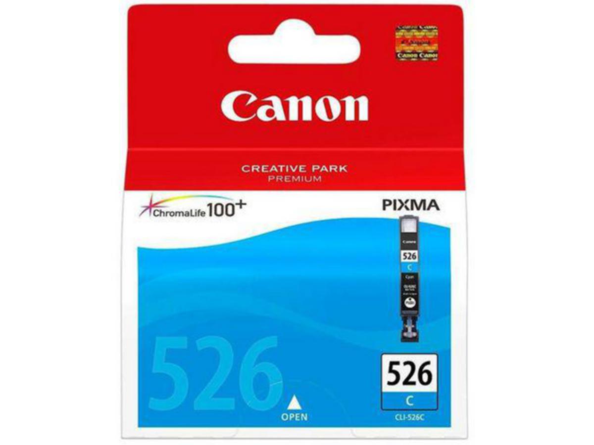 Blekk CLI-526 C Canon blå