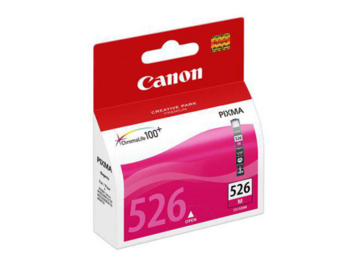 Blekk CLI-526 M Canon rød
