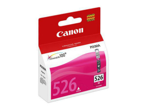 Blekk CLI-526 M Canon rød