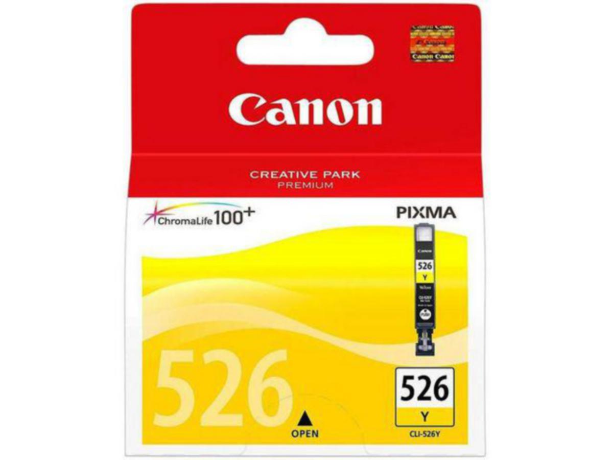 Blekk CLI-526 Y Canon gul