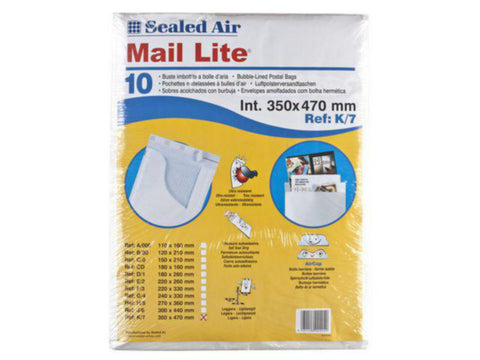 Luftputekonvolutt Mail Lite K/7