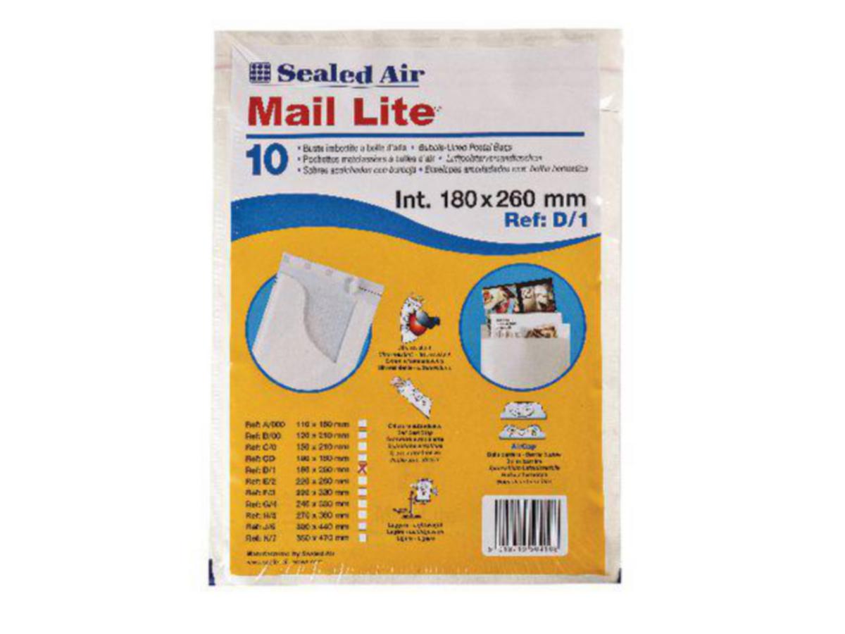 Luftputekonvolutt Mail Lite C/0