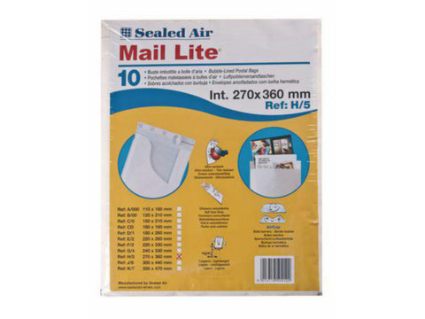 Luftputekonvolutt Mail Lite H/5