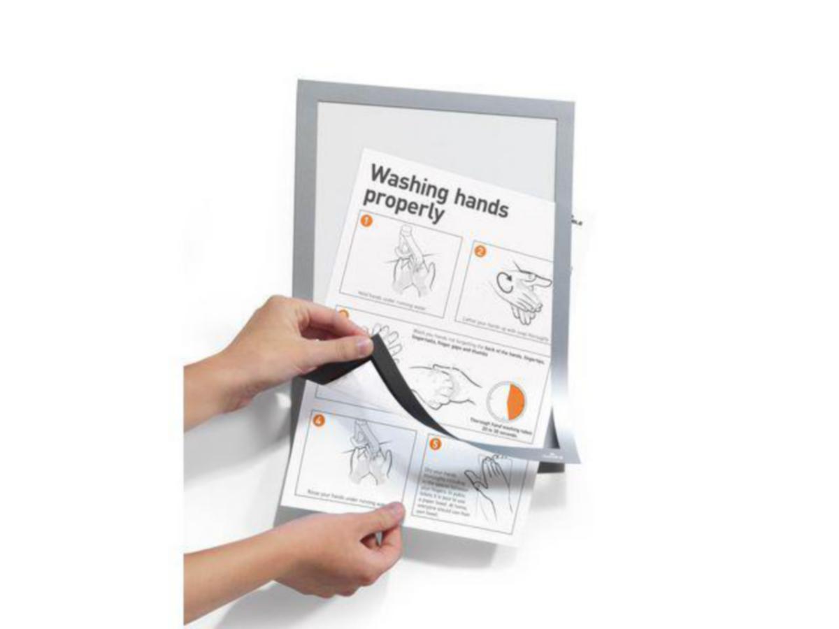 Magnetramme Duraframe Durable A4