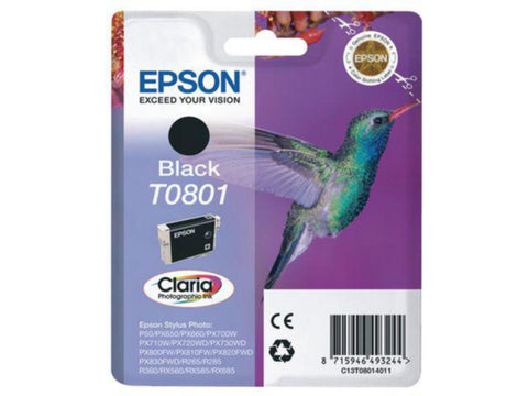 Blekk C13T08014011 Epson svart