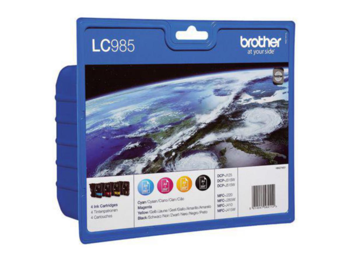 Blekk 985 Value Brother multipakke