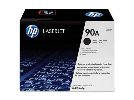 Toner 90A  HP CE390A 10K svart